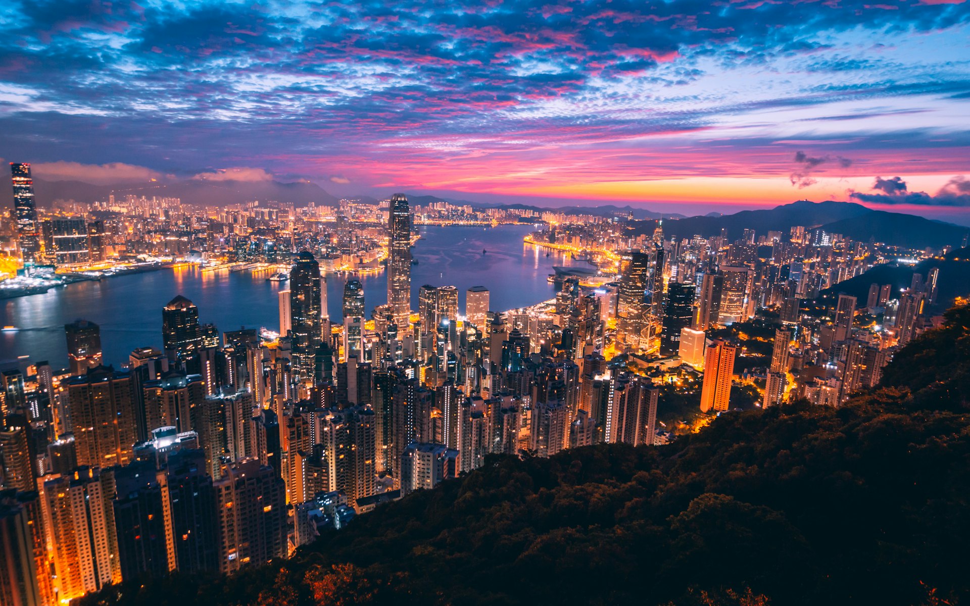 香港維多利亞港